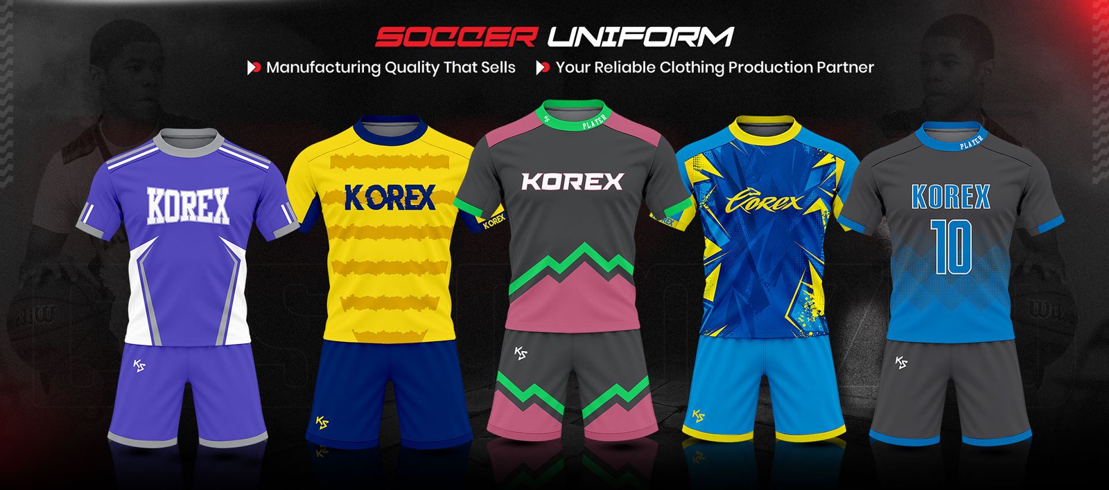 Soccer-Uniform