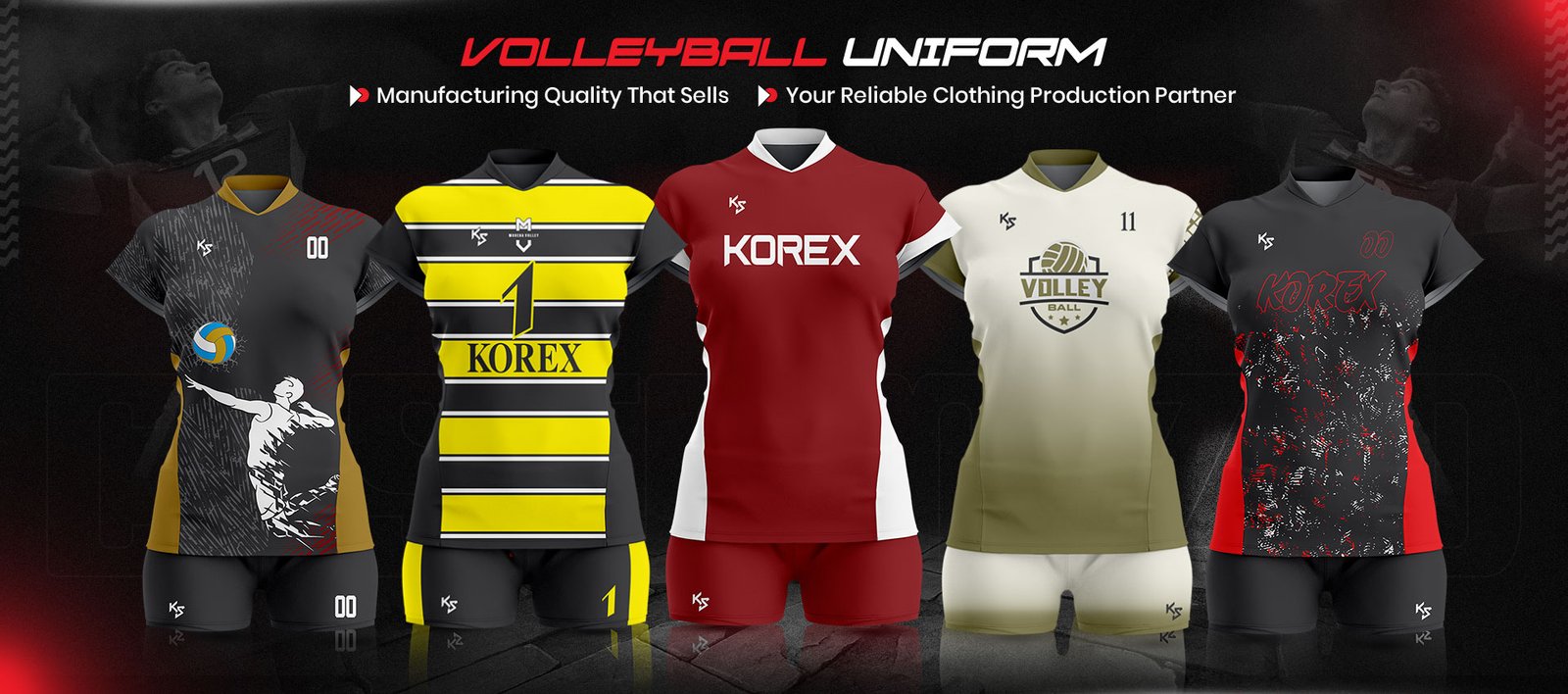 Volleyball-Uniform